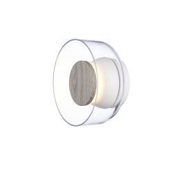 Kinkiet Donut 18 cm – nowoczesna lampa ścienna LED