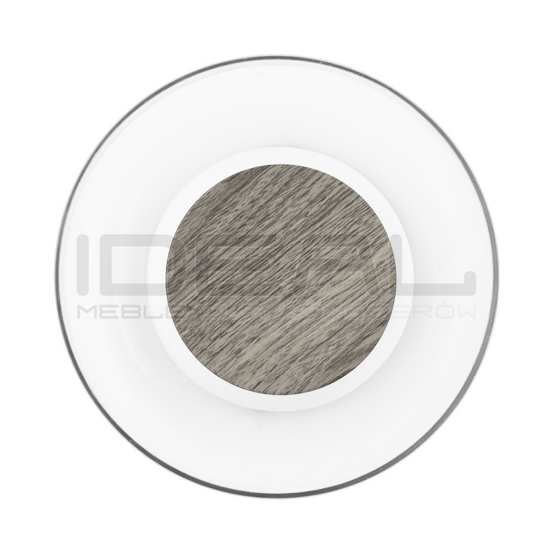 Kinkiet Donut 18 cm – nowoczesna lampa ścienna LED