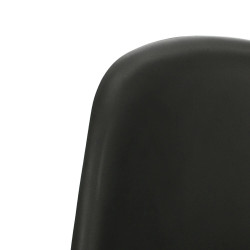 Krzesło designerskie Hover Jim czarne białe | IdealMeble.pl