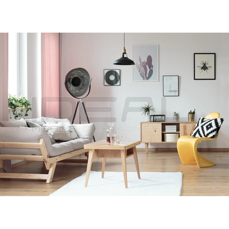 Krzesło kolorowe Hover Jim szare czerwone | IdealMeble.pl