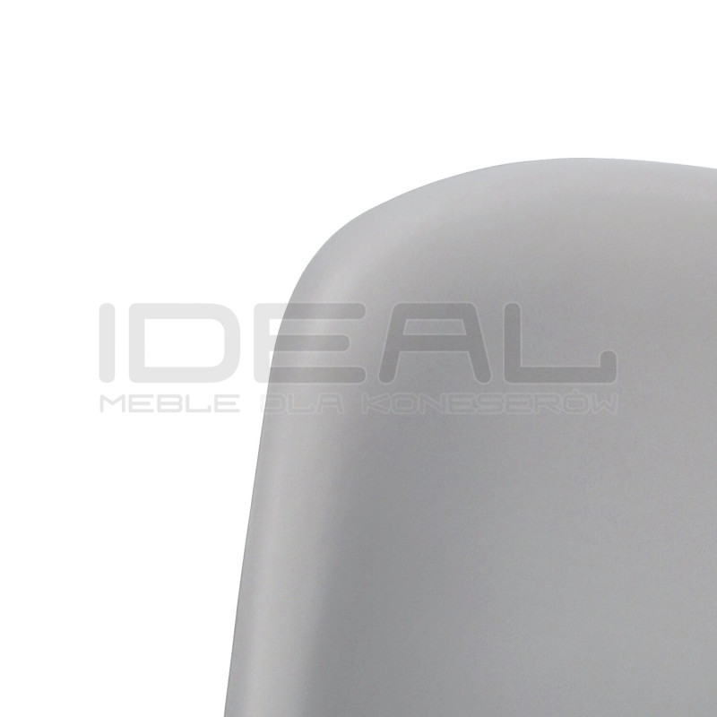 Krzesło kolorowe Hover Jim szare czerwone | IdealMeble.pl