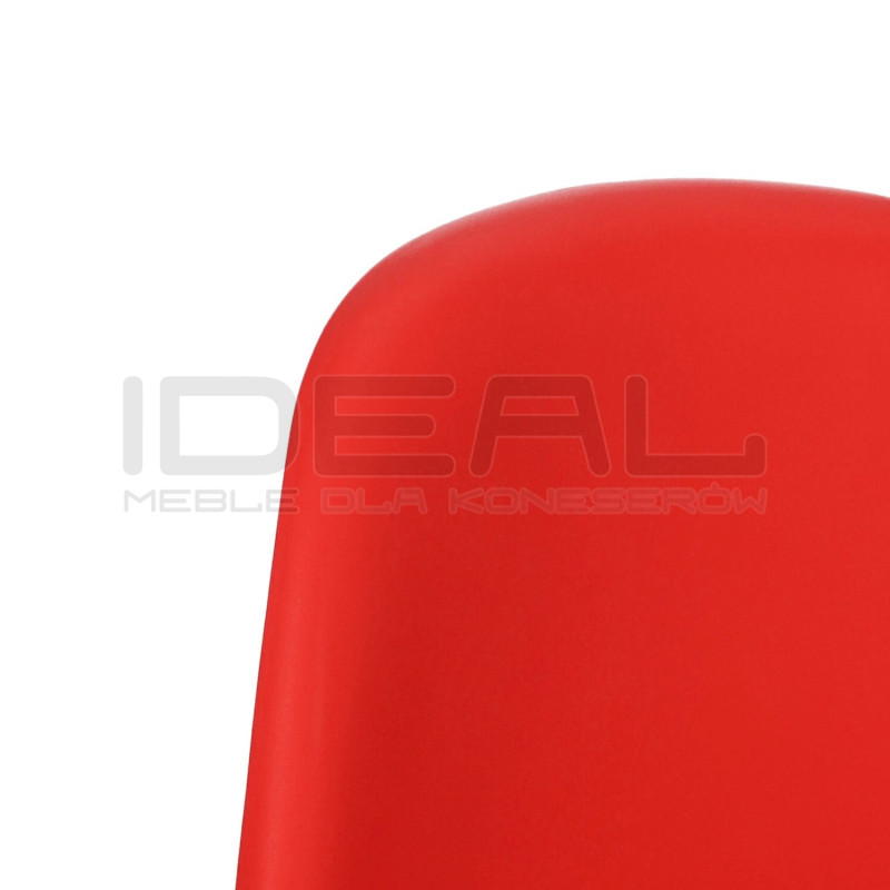 Krzesło kolorowe Hover Jim szare czerwone | IdealMeble.pl