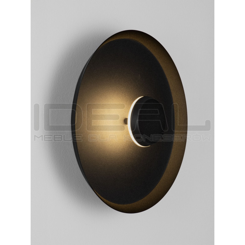 Kinkiet okrągły Satelita – nowoczesna lampa LED do domu