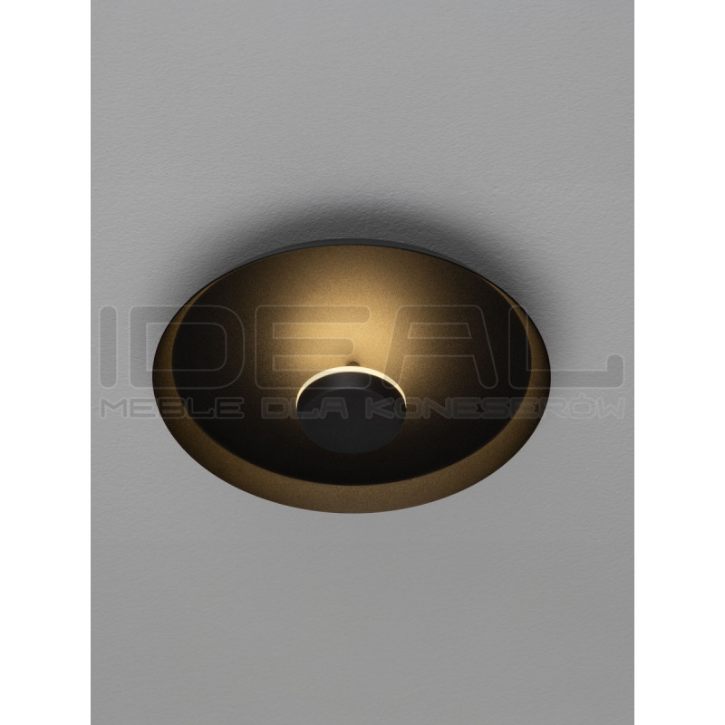 Kinkiet okrągły Satelita – nowoczesna lampa LED do domu