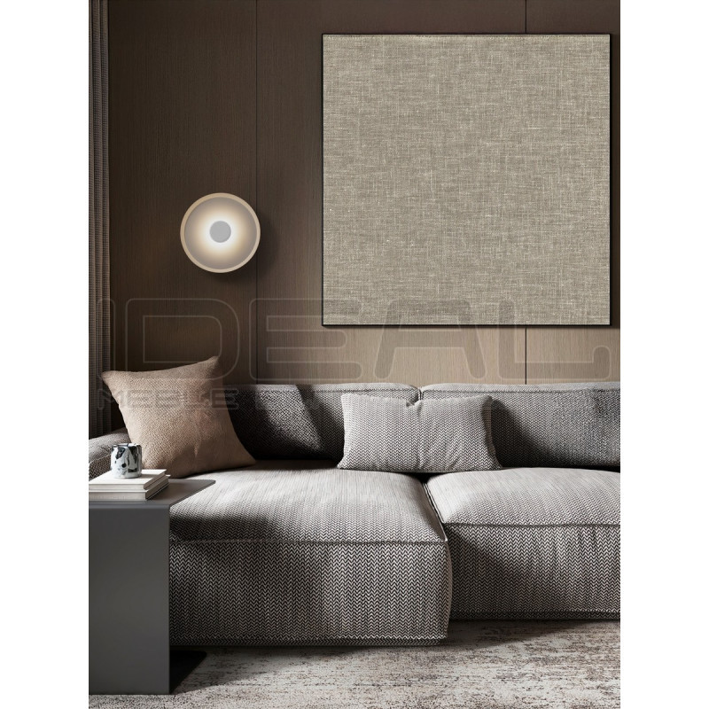 Kinkiet okrągły Satelita – nowoczesna lampa LED do domu