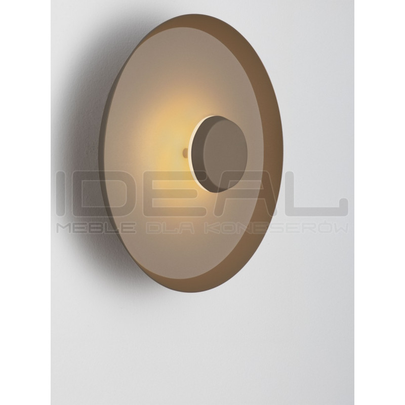 Kinkiet okrągły Satelita – nowoczesna lampa LED do domu