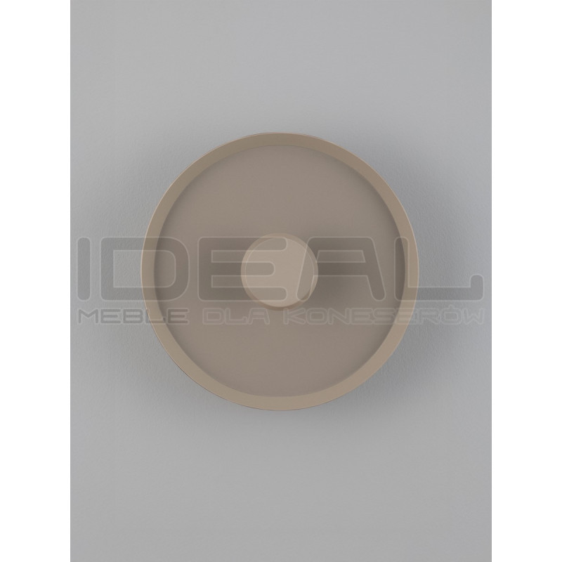 Kinkiet okrągły Satelita – nowoczesna lampa LED do domu