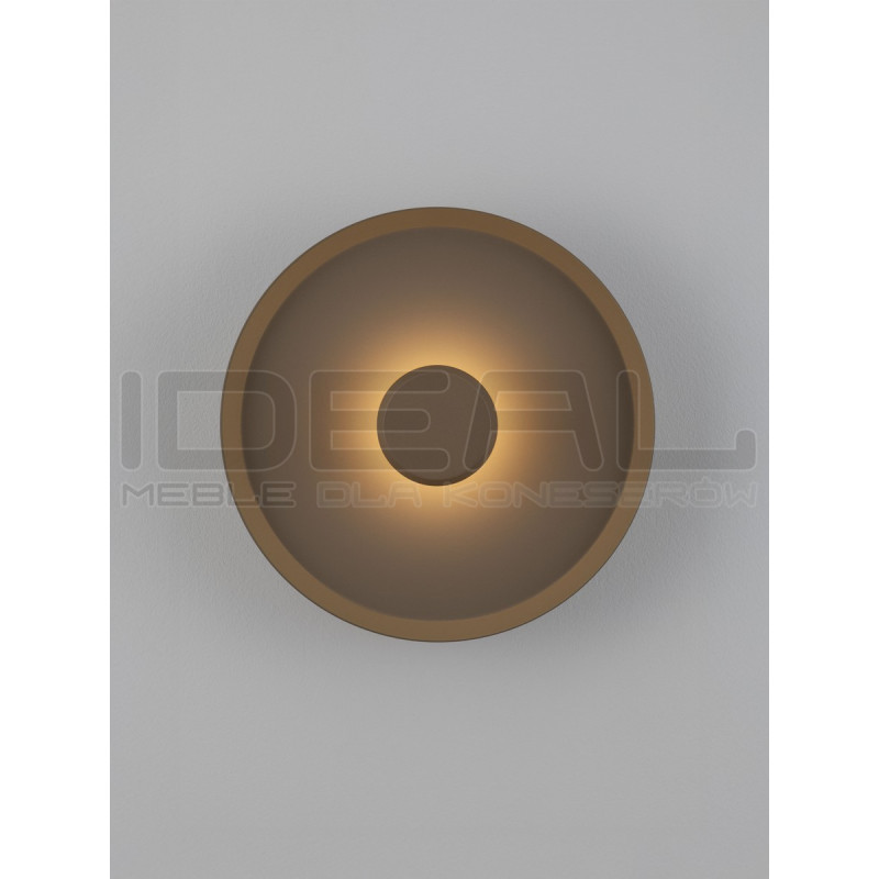 Kinkiet okrągły Satelita – nowoczesna lampa LED do domu