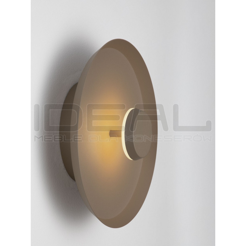 Kinkiet okrągły Satelita – nowoczesna lampa LED do domu