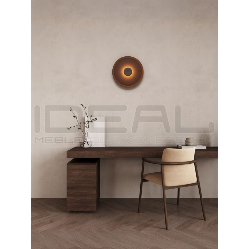 Kinkiet okrągły Satelita – nowoczesna lampa LED do domu