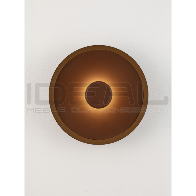 Kinkiet okrągły Satelita – nowoczesna lampa LED do domu