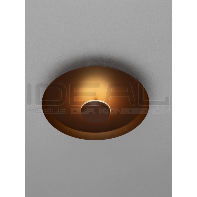 Kinkiet okrągły Satelita – nowoczesna lampa LED do domu