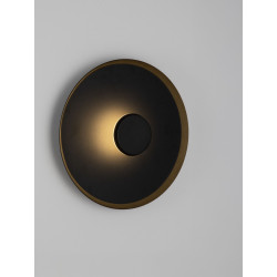 Kinkiet okrągły Satelita 35,5 cm – eleganckie światło