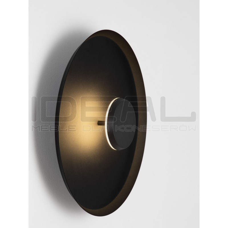 Kinkiet okrągły Satelita 35,5 cm – eleganckie światło