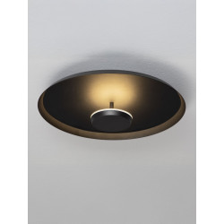 Kinkiet okrągły Satelita 35,5 cm – eleganckie światło