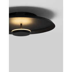 Kinkiet okrągły Satelita 35,5 cm – eleganckie światło