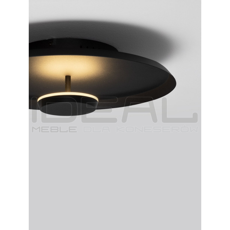 Kinkiet okrągły Satelita 35,5 cm – eleganckie światło