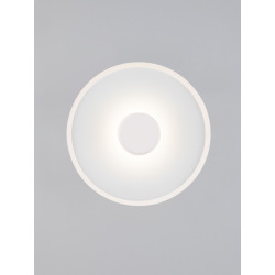 Kinkiet okrągły Satelita 35,5 cm – eleganckie światło