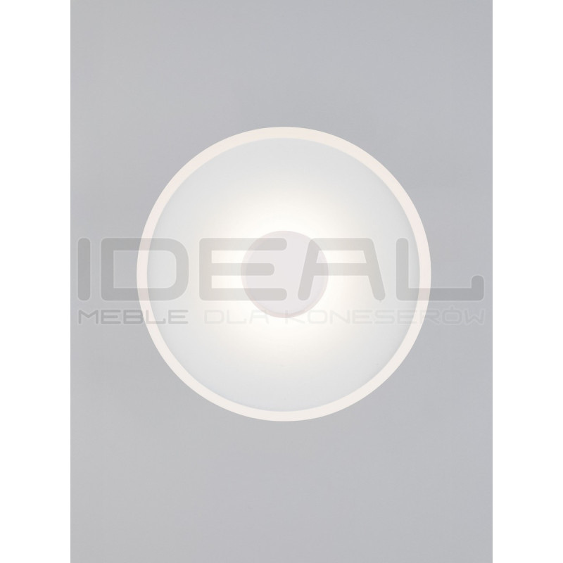 Kinkiet okrągły Satelita 35,5 cm – eleganckie światło