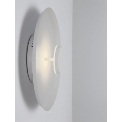 Kinkiet okrągły Satelita 35,5 cm – eleganckie światło