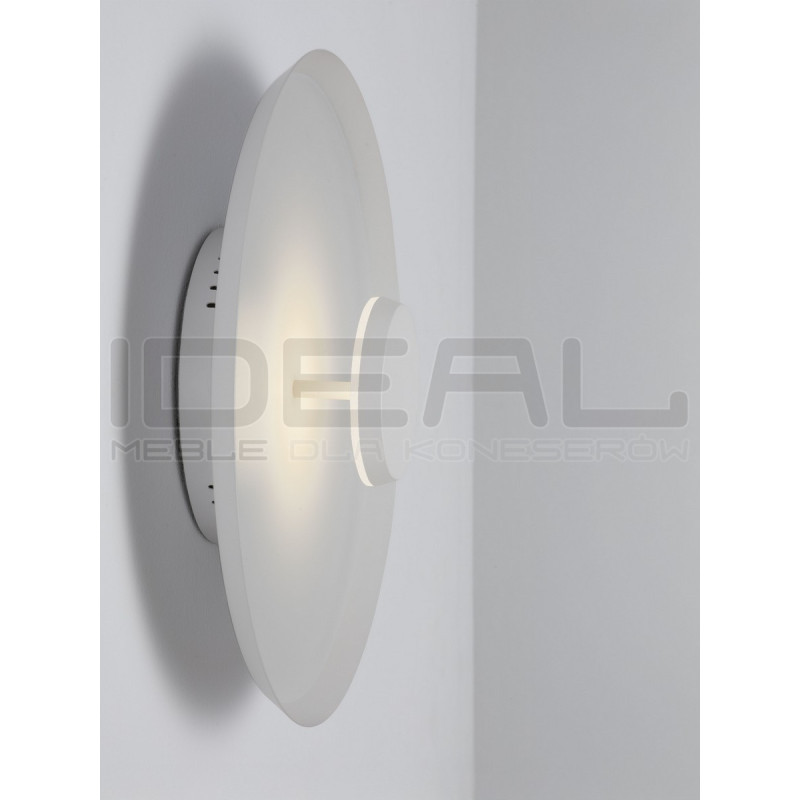 Kinkiet okrągły Satelita 35,5 cm – eleganckie światło