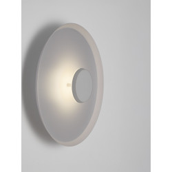 Kinkiet okrągły Satelita 35,5 cm – eleganckie światło