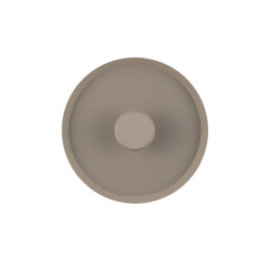 Kinkiet okrągły Satelita 35,5 cm – eleganckie światło