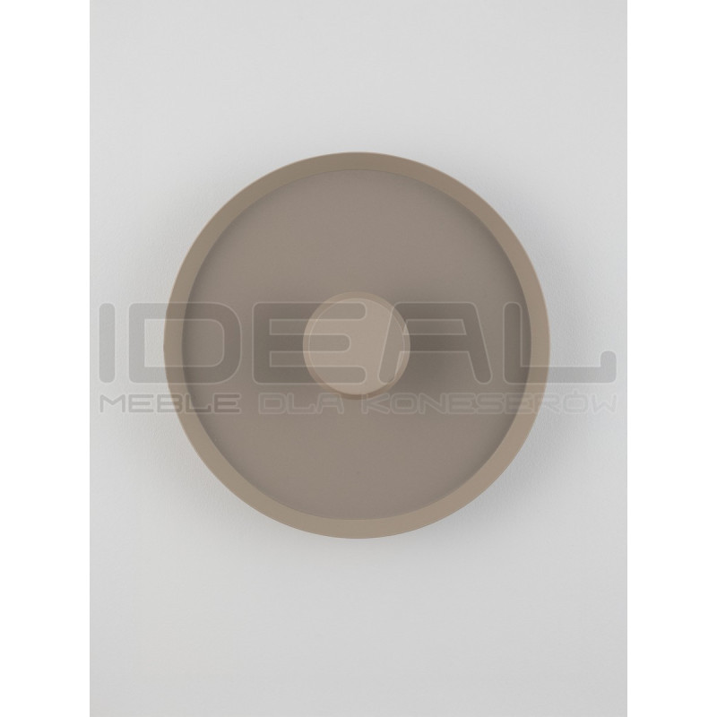 Kinkiet okrągły Satelita 35,5 cm – eleganckie światło