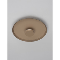 Kinkiet okrągły Satelita 35,5 cm – eleganckie światło