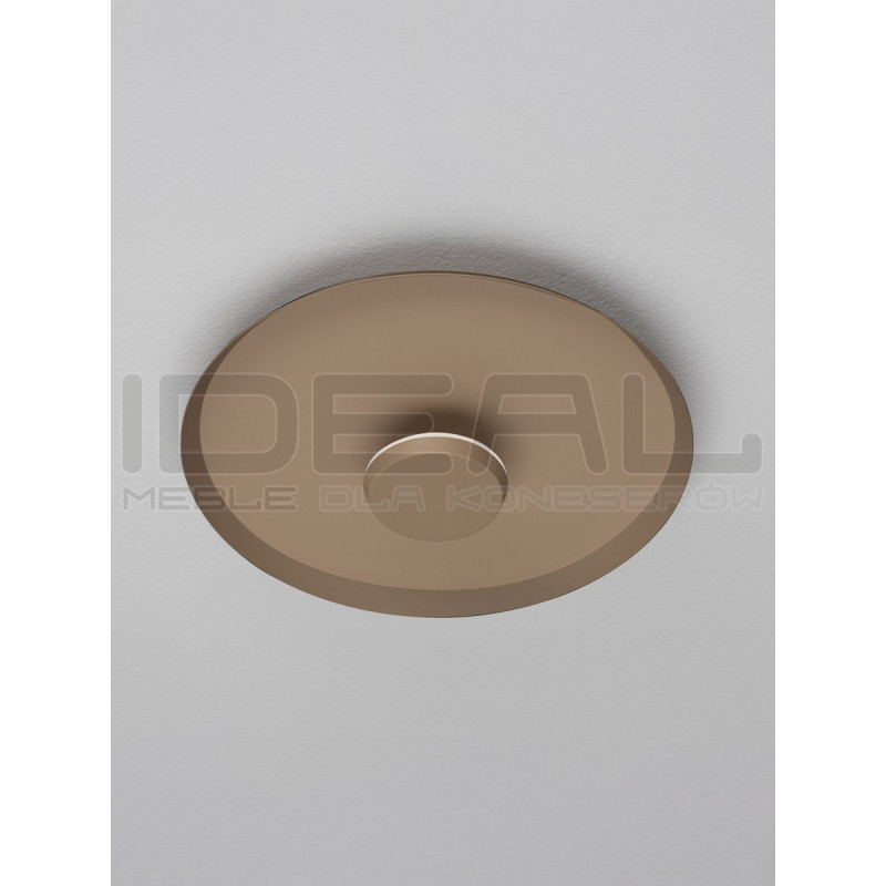 Kinkiet okrągły Satelita 35,5 cm – eleganckie światło