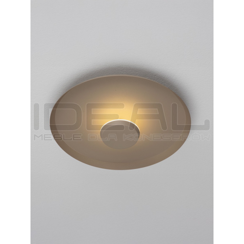 Kinkiet okrągły Satelita 35,5 cm – eleganckie światło