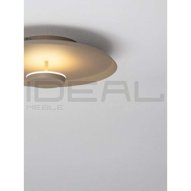 Kinkiet okrągły Satelita 35,5 cm – eleganckie światło