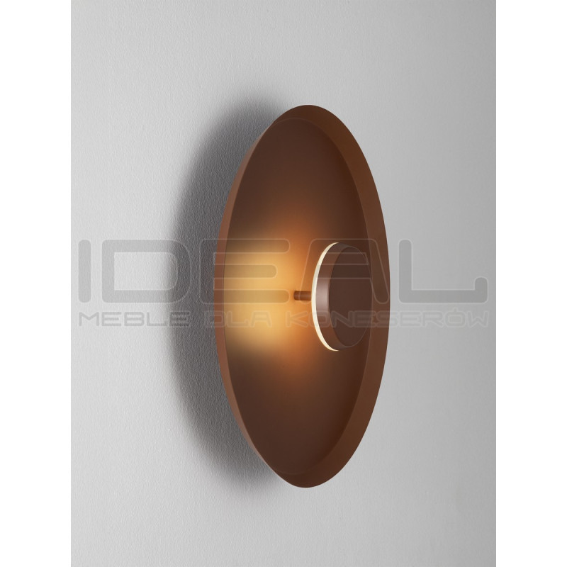 Kinkiet okrągły Satelita 35,5 cm – eleganckie światło