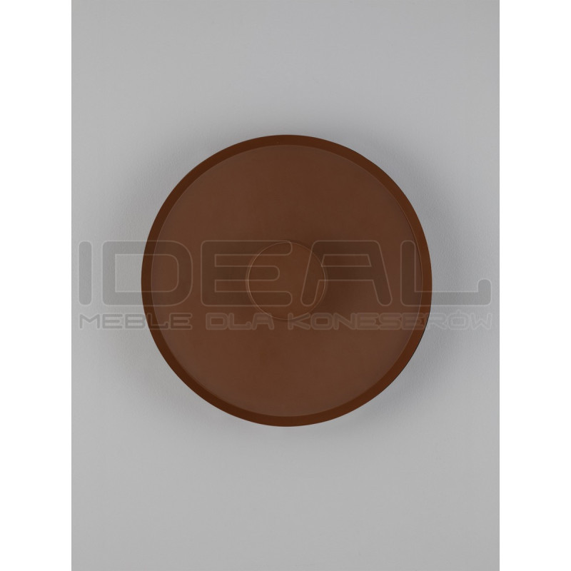 Kinkiet okrągły Satelita 35,5 cm – eleganckie światło