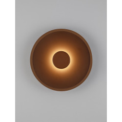 Kinkiet okrągły Satelita 35,5 cm – eleganckie światło