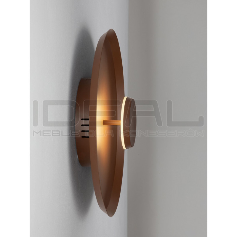 Kinkiet okrągły Satelita 35,5 cm – eleganckie światło