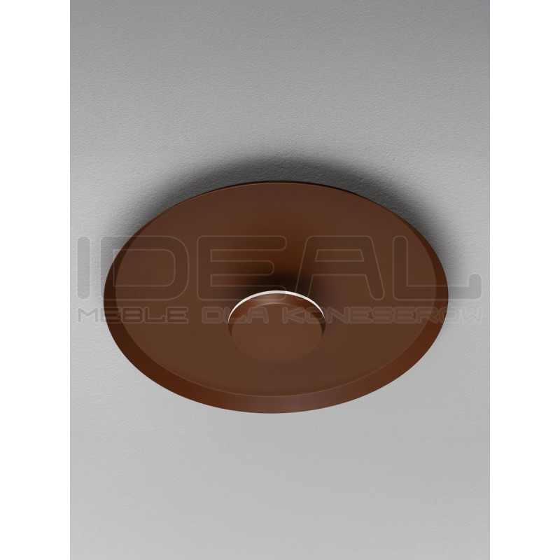 Kinkiet okrągły Satelita 35,5 cm – eleganckie światło