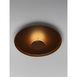 Kinkiet okrągły Satelita 35,5 cm – eleganckie światło