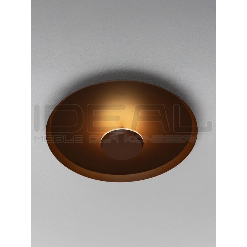 Kinkiet okrągły Satelita 35,5 cm – eleganckie światło