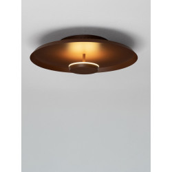 Kinkiet okrągły Satelita 35,5 cm – eleganckie światło