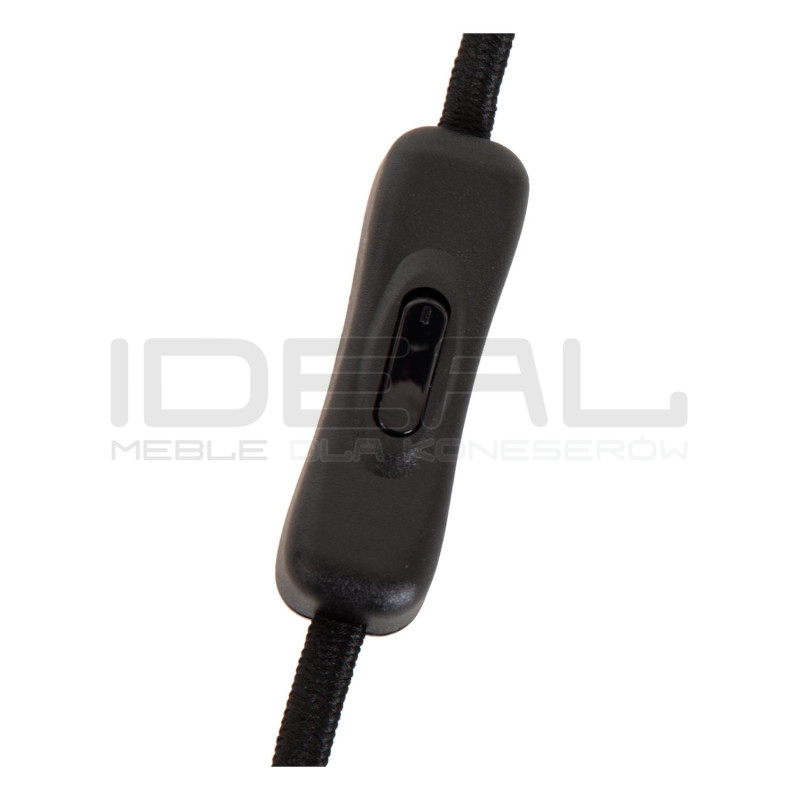 Lampa stołowa Grzybek – design lat 70/80 pomarańcz, beż, brąz