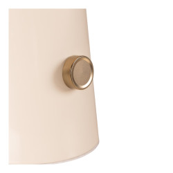 Lampa stołowa Grzybek M – regulacja światła, ruchomy klosz