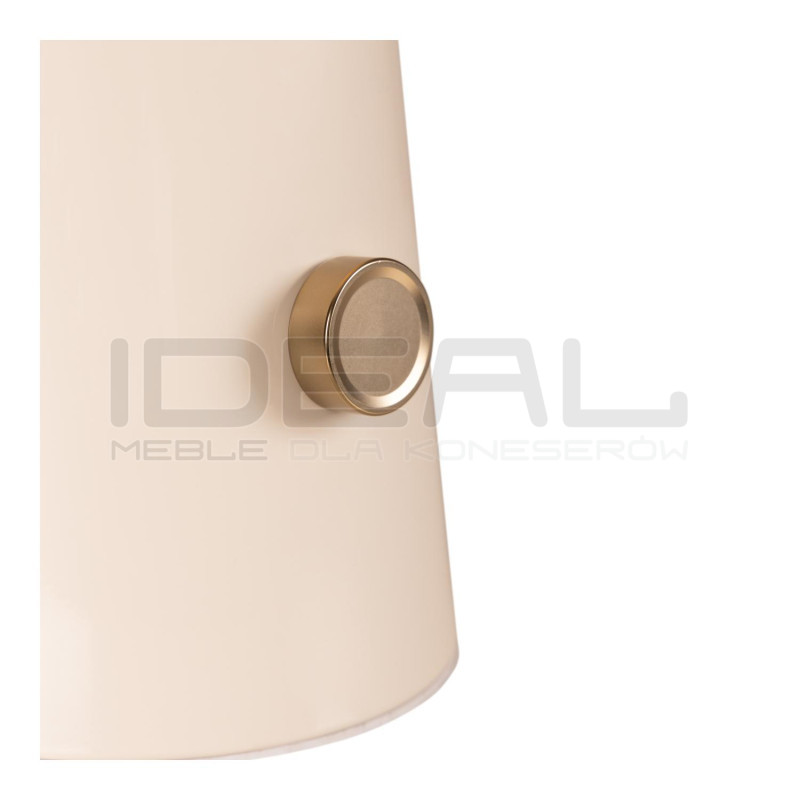 Lampa stołowa Grzybek M – regulacja światła, ruchomy klosz