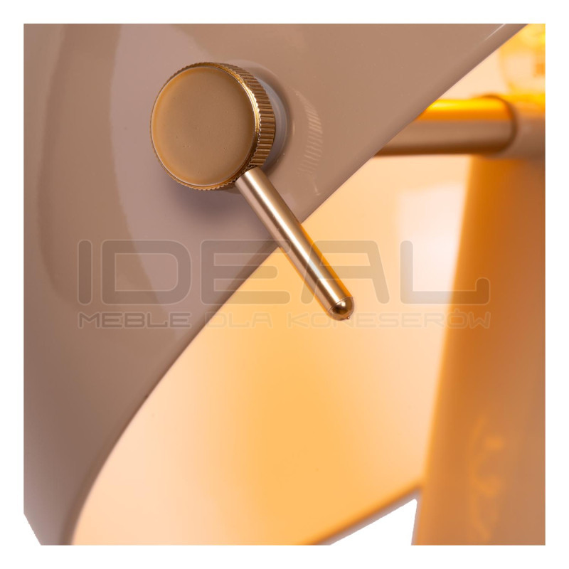 Lampa stołowa Grzybek M – regulacja światła, ruchomy klosz