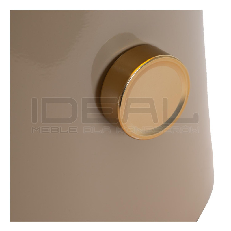 Lampa stołowa Grzybek M – regulacja światła, ruchomy klosz