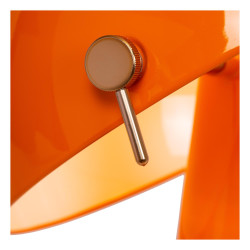 Lampa stołowa Grzybek M – regulacja światła, ruchomy klosz