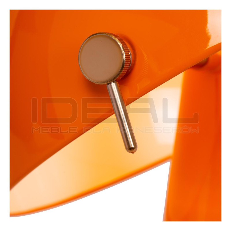 Lampa stołowa Grzybek M – regulacja światła, ruchomy klosz