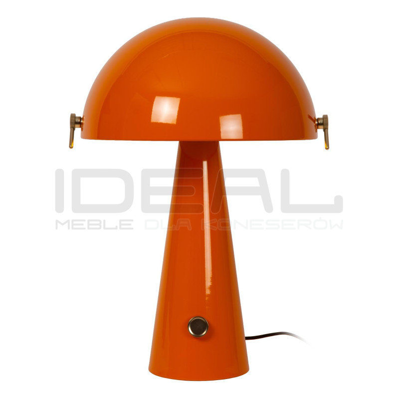 Lampa stołowa Grzybek M – regulacja światła, ruchomy klosz