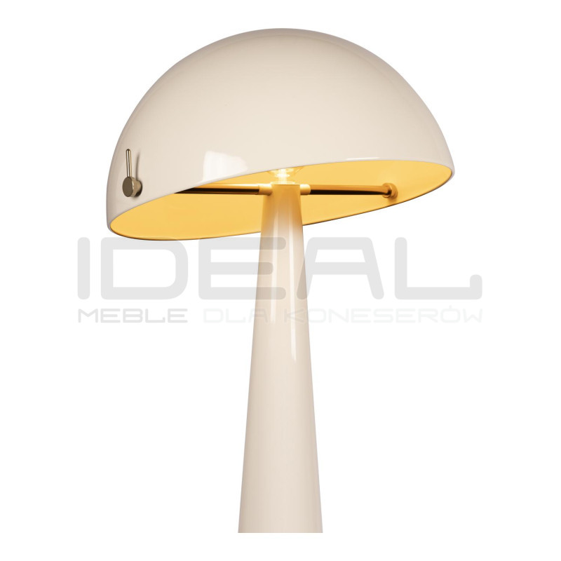 Lampa podłogowa Grzybek – ruchomy klosz, regulacja światła