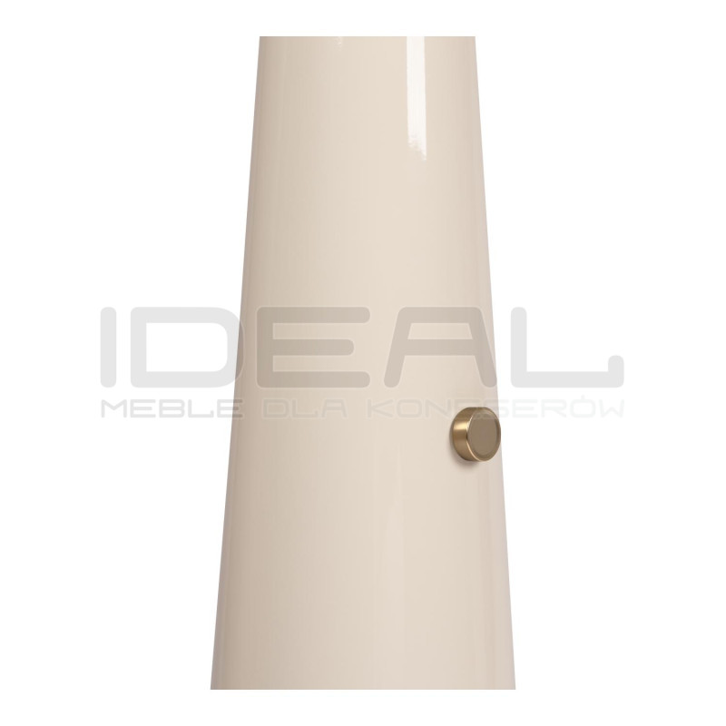 Lampa podłogowa Grzybek – ruchomy klosz, regulacja światła